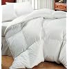 Homescapes Couette naturelle de LUXE, 2 personnes (200 x 200xcm). Duvet et plumes de canard QUALITE sup�rieure (550gm�) Frais en �t�, chaud en hiver - (appropri� pour automne et hiver) - fournis aux h�tels cinq � sept �toiles � travers le monde