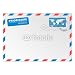 Wallmonkeys Peel and Stick Wall Decals - Enveloppe - Removable Graphic