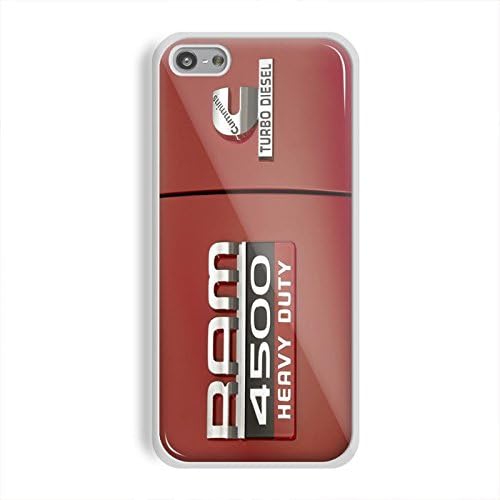 cummyns turbo Dodge Ram 4500 for iPhone 5c White case