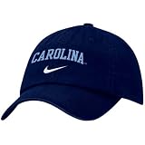 Nike North Carolina Tar Heels Navy Blue Campus Hat
