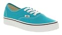 Vans Authentic Peacock Blu/wht - 8 Uk