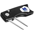 Morehead State Eagles NCAA Spring Action Divot Repair Tool w/ Ball Marker