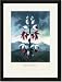 Black Framed/Matted Print 17x23, The China Limodoron