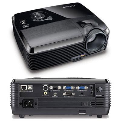 ViewSonic's PJD6241 1024 x 768 120Hz/3D Ready DLP.