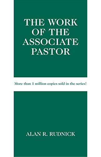 The Work of the Associate Pastor (Work of the Church)