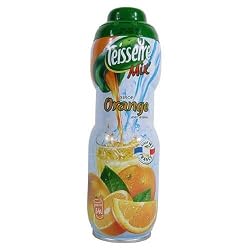 Orange Teisseire all natural Orange Syrup 600 ml 20.3 fl.oz