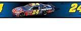 NASCAR Jeff Gordon #24 Wall Border
