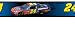 NASCAR Jeff Gordon #24 Wall Border Image