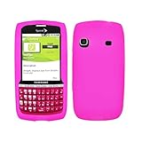 Pink Soft Silicon Skin Case Cover for Samsung M580 Replenish