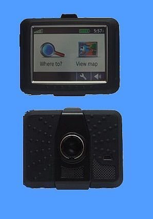 Silicone Skin & Screen Protector for Garmin Nuvi 200W 205W 250W 255W 265WT GPS