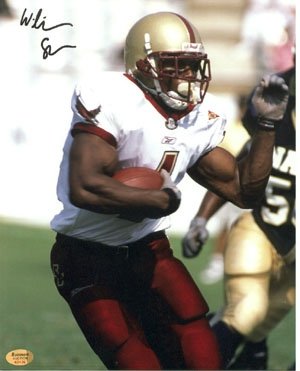 William Green Autographed/hand Signed Boston College 8x10 Photo