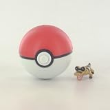 Pokemon figure of Sandile 06 Center 2010 Keshipoke Black and White part 1IMAGE