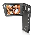Coby CAM5005 720p HD Camcorder/Camera with 1.3MP, 4x Digital Zoom and 2.7-Inch LCD Screen (Black)