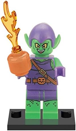 Green Goblin Super Hero Minifigures Compatible With Lego TOY Marvel DC Universe 2016