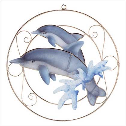 Dolphin Suncatcher