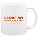 New  I Love My Newfoundland  Mug Dog