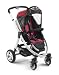 Chic 4 Baby 220 27 - Alu 2 in 1 Kinderwagen Stella, soft red