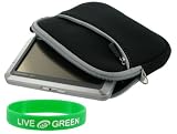 Neoprene Sleeve Case (Black) TomTom GO 730T 4.3-Inch GPS Navigator