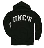 UNC-Wilmington Seahawks Green Arch Hooded Sweatshirt