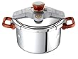 Tefal - P41107 - Autocuiseur  CLIPSO CONTROL MODULO Jamie Oliver 22 cm - 6 l avec cuve vitamine - Testé Très bien ETM  01/2009 (Import Allemagne)