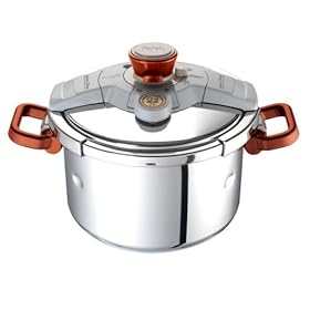 Tefal Jamie Oliver Clipso Pentola a pressione