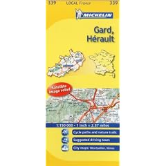 Gard, Herault (Michelin Local Maps)