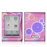 Footprints Design Protective Decal Skin Sticker for Sony Digital Reader PRS-505 Models