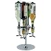 Pearl Bar Butler Flaschenhalter fuer 4 Flaschen
