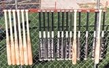 Olympia Fence Bat Rack