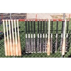 Olympia Fence Bat Rack by 