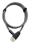OnGuard 5040T Akita Cable Bicycle Lock (185cm x 8mm)