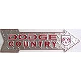 Dodge Country Arrow Sign