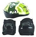 Universal Combet Man Helmet/Pad Set Boys