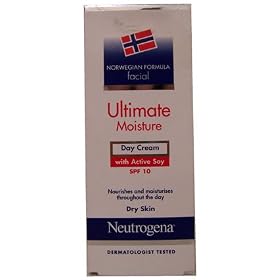 Neutrogena Soya Ultimate Day Cream Norwegian Formula  77233