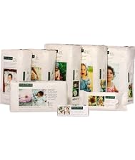 Nature Boy and Girl Newborn Nappy - 26pk
