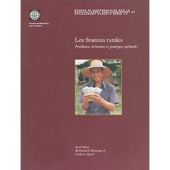 Rural Finance: Issues, Design, and Best Practices