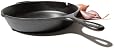 Tom Douglas by Pinzon Lodge 10-1/4-Inch Pre - Seasoned Cast Iron Skillet