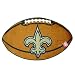 New Orleans Saints NFL Ball Rug- 22x35