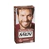 Just for Men Brush in Color Gel, Mustache & Beard, Medium Brown M-35, 1 kit, (Pack of 3)