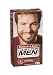 Just for Men Brush in Color Gel, Mustache & Beard, Medium Brown M-35, 1 kit, (Case of 3)