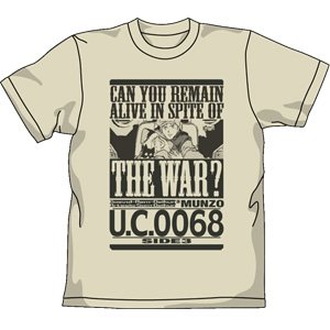 Cover image : 【機動戦士ガンダム THE ORIGIN】0068 Tシャツ サイズ:XL / LIGHT BEIGE