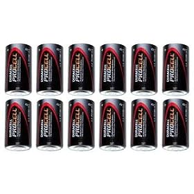 DURACELL D12 PROCELL Professional Alkaline Battery, 12 Count