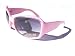 Pink Celebrity Model Ladies Vintage Fashion Sunglassses Funky Womens Shades UV Lens