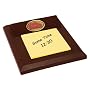 University of Mississippi Memo Pad Holder