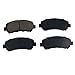 Beck Arnley 089-1831 OE Brake Pad