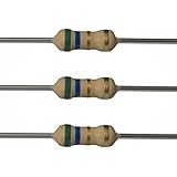 E-Projects - 5.6 Ohm Resistors - 1/4 Watt - 5% - 5R6 (100 Pieces)