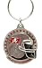 NFL Team Helmet Key Ring - Tampa Bay Buccaneers