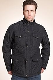 Blue Harbour Funnel Neck Quilted Jacket with Stormwear