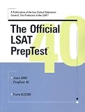 The Official LSAT PrepTest 40: Form 4LSS60 [OFF LSAT PREPTEST 40]
