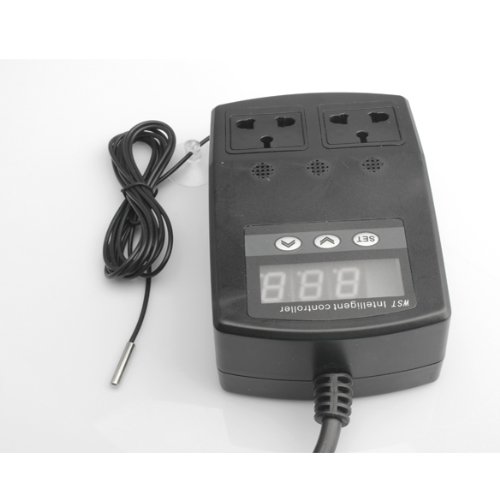 Best Price For Double Socket Thermostat for Reptile Snake Lizard